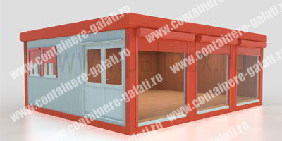 Containere birou Teleorman proiect