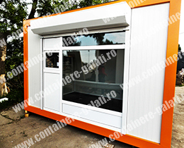 container birou second hand Teleorman