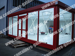 container metalic second hand Teleorman