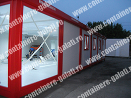 container modular second hand pret Teleorman